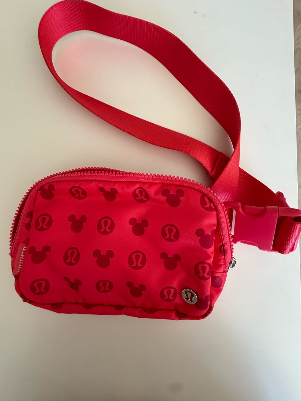 lululemon athletica Kids Red Mickey Mouse Belt Bag